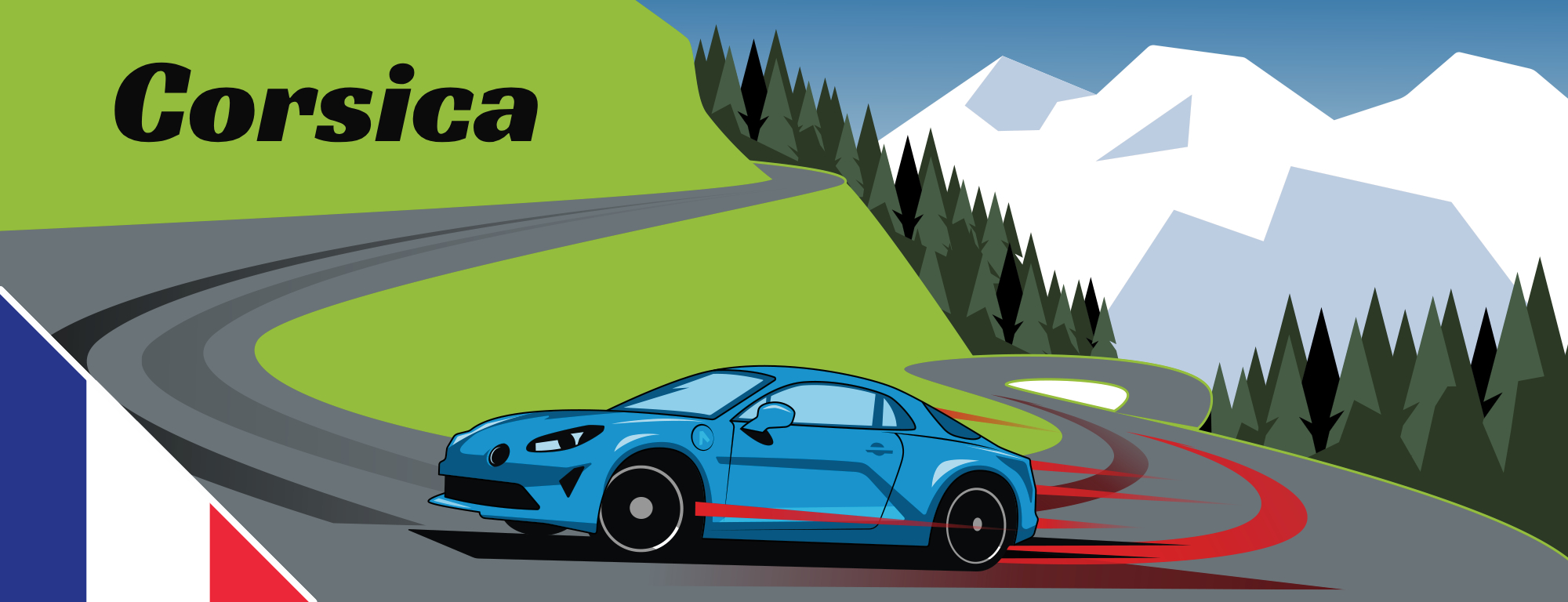 Circuit Days - Corsica Grand Tour