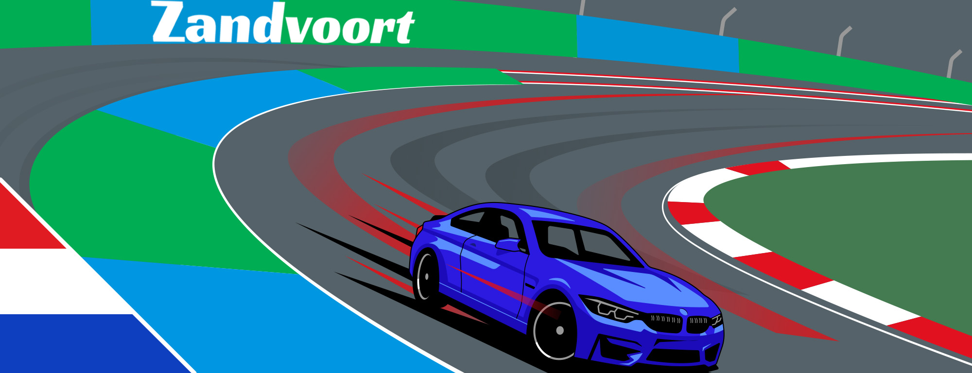 Book a Track Day at the Zandvoort F1 Circuit