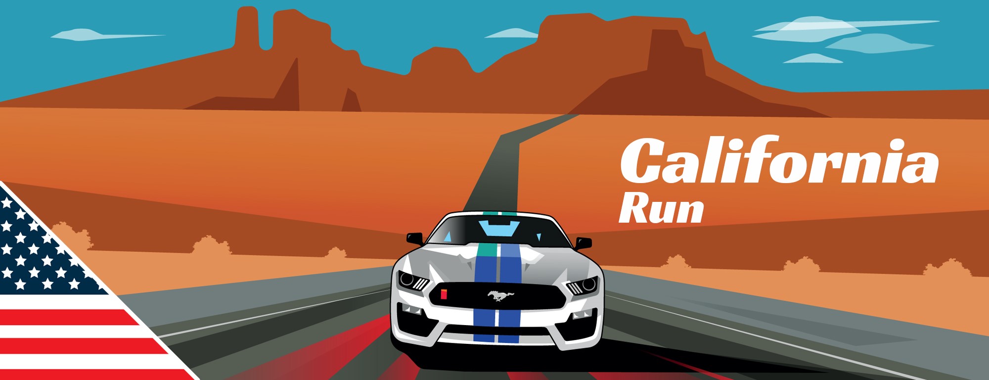 California Run: 2000-mile, 7-day road tour